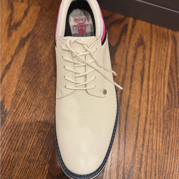 G/fore Men's Grosgrain Gallivanter Golf Shoe NWT - Picture 5 of 6